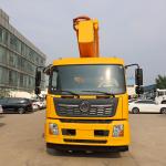 Aerial construction working Aerial Boom Lift for Advertising industry design