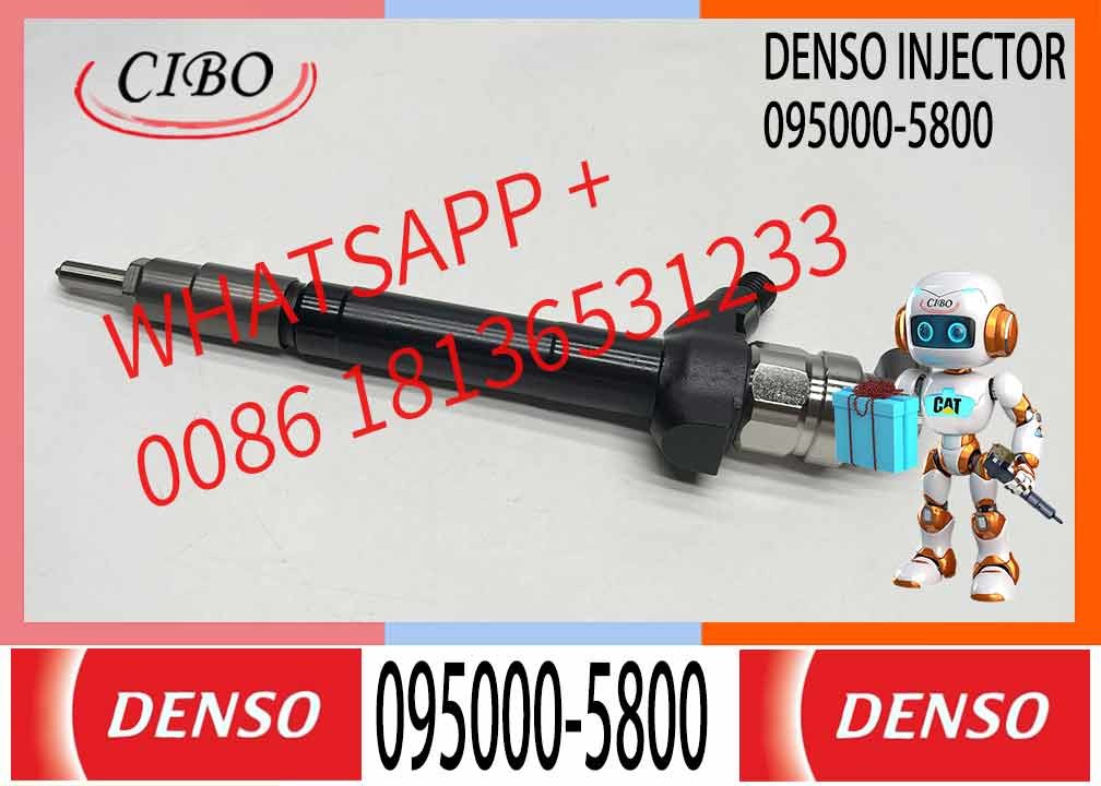 Fuel Injector Assy Dcri105800 095000-5800 095000-5801 6C1Q-9K546-AC
