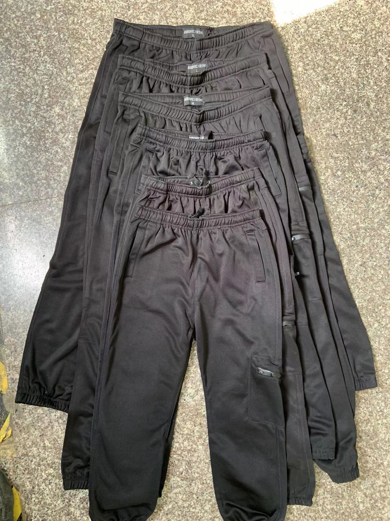 Winter Sports Wear Tracksuits Running Wear Jogger Sweatpants For Men Kids