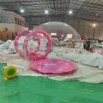 Outdoor Giant Inflatable Bubble House Crystal Dome Party Balloon House