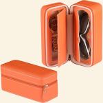 Best Selling custom made leather Promotional Sunglass Case