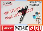 Diesel Fuel Injector 095000-8770 095000-9800 8-98219181-0 095000-5360 095000