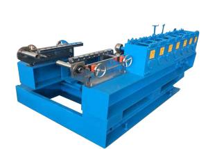 Wholesale Cover Window Box Shutter Door Roll Forming Machine 10 Stations Hydraulic from china suppliers