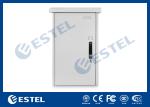 435×460×736 mm Outdoor Pole Mount Enclosure For Telecom Base Station
