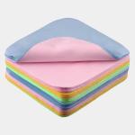Custom Logo Printed Sunglasses Wiping Cloth Microfiber Sunglass Cloth