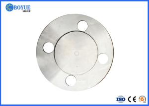 Wholesale ASTM B564 UNS N06022 Hastelloy Blind Pipe Flanges DIN2527 PN6-PN100 Size 2'-24' from china suppliers