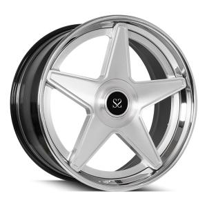 Wholesale Custom Bronze 3PC Forged Alloy Wheel Rims 20 Inch Bassed On TUV Standard 13&quot; from china suppliers