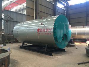 Wholesale Horizontal Automatic WNS2 Oil Gas Fired Industrial Steam Boiler from china suppliers
