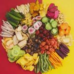 Mixed dried fruits and vegetables children snacks vacuum fried vegetable chips
