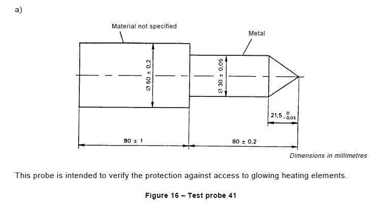 Test Thorn Probe HT-I16