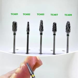 Wholesale OEM Dental Diamond Burs Needle Shape Customized For Crown Preparation from china suppliers