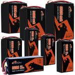 Long-Lasting 6S 10000 MAh 23.4V Lithium Polymer Battery for 10 inch FPV Drone