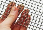ISO14001 300/400/600 Series SS Woven Wire Mesh Used As Heat Treatment Baskets
