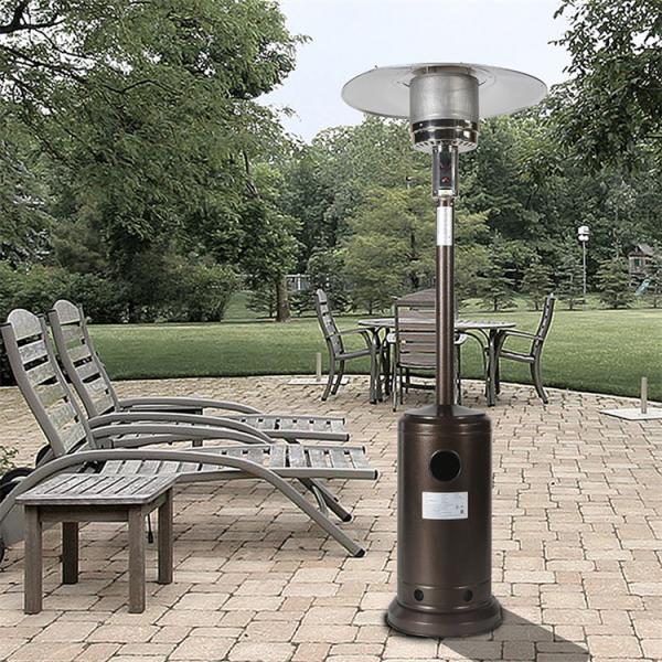 Quality  Exterior Patio Outdoor Gas Patio Heater Mushroom Garden Gas Fire Pits for sale