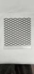 Silver Expanded Metal Sheet Fashion Stainless Steel Wire Mesh High Performance
