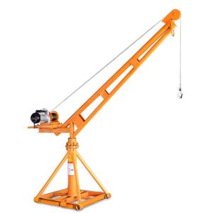 Wholesale 100m Mini Lifting Crane , 800kg Pickup Truck Jib Crane from china suppliers