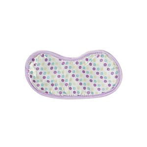 Wholesale Household Satin Spa Cute Sleep Eye Mask Dot Pattern Printing from china suppliers