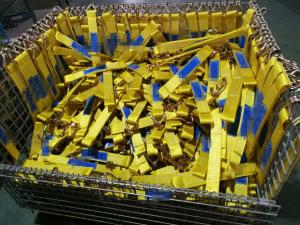 Wholesale 50mm ratchet straps, Accroding to EN12195 Standard, CE,GS TUV approved from china suppliers