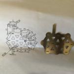 Zinc Plated Metal Die Stamped Bending Parts For Various Tube Shapes