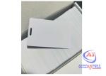 13.56Mhz blank white plastic cards Rfid Contactless Label Nfc Sticker For Access