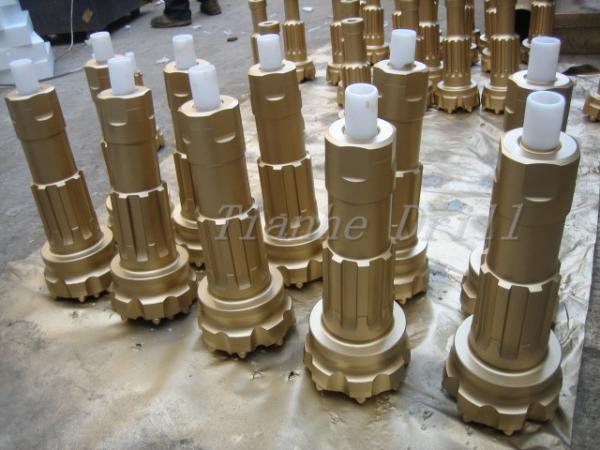Professional 165mm Dia DHD360 Water Well Drill Bits , Reliable DTH Installation