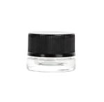 Wax Dab Concentrate Glass Jar With Childproof Lid Smell Proof
