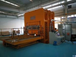 Wholesale Steel Cast Iron Multilayer Press hot press molding machine from china suppliers