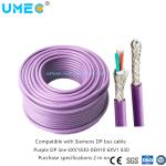 Customer Specified Direct Dp Communication Bus Cable Purple Dp 6xv1830-0eh10
