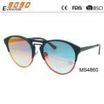 New arrival and hot sale of metal sunglasses, UV 400 Protection Lens,