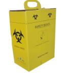 7L Safety box, Disposable Medical Cardboard Safety Box, Safety Box For Syringe