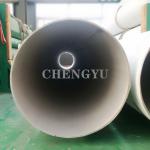 EFW 304LN 304H SS Welded Pipe For Baluster Construction Decoration