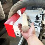 220v/380v/415v/440v Optional Wood Round Rod Milling Machine for Broom Stick