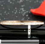 2018 gold bangles latest designs,slim diamonds stainless steel bangle bracelet