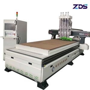Wholesale 22.5kw Four Spindle High Speed Woodworking Engraver CNC Router For Wood MDF from china suppliers