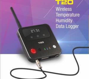 Wholesale mini T20 wireless temperature and humidity meter from china suppliers