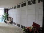 Hotel Banquet Hall Acoustic Partition Walls Landscaping Leather Finishes ISO