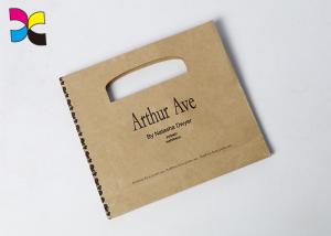 Wholesale Economic Recycled Printed Paper Bags With Lamination / Varnishing Surface from china suppliers