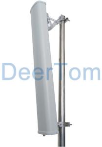 Wholesale GSM 900MHz Sector Panel Antenna 18dBi 65 degrees Wireless Panel Antenna from china suppliers
