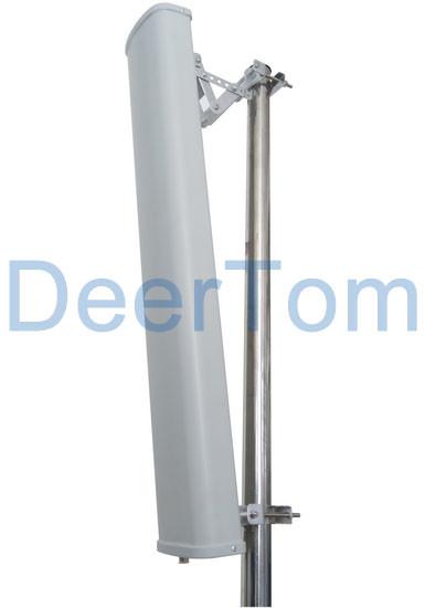 806-960MHz CDMA GSM Sector Panel Antenna 16dBi 120Degrees High Gain Base Station