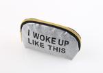 Glitter Material Makeup Bags And Cases For Women 15 * 12 * 4cm