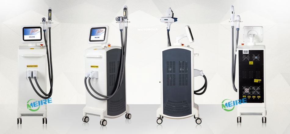 3000W OPT IPL Laser Beauty Machine