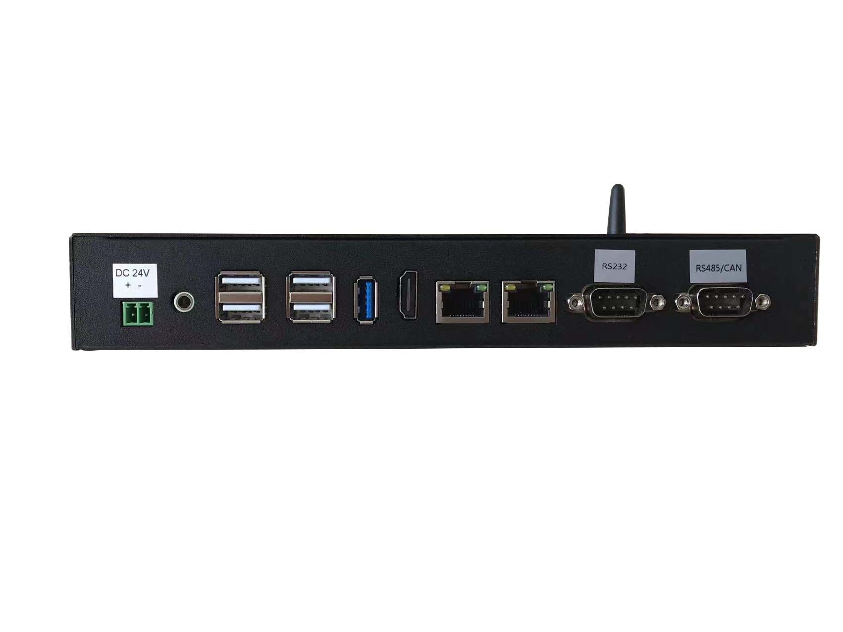 ODM Embedded Panel PC RK3568 Fanless Embedded Computer Industrial Box PC