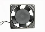 Cooling AC DC Axial Fans 2800rpm 34 CFM Air Flow Ball Bearing Metal Frame