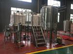 Small Capacity Beer Brewing System 10Hl Fermentation Tanks Stainless Steel