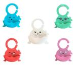 Christmas Gift Baby Drool Bibs , Mother Care Safe Plastic Baby Bibs