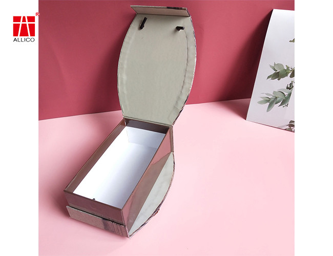 Custom Logo Printed Rigid Gift Box Packaging Cardboard Boxes With Handle