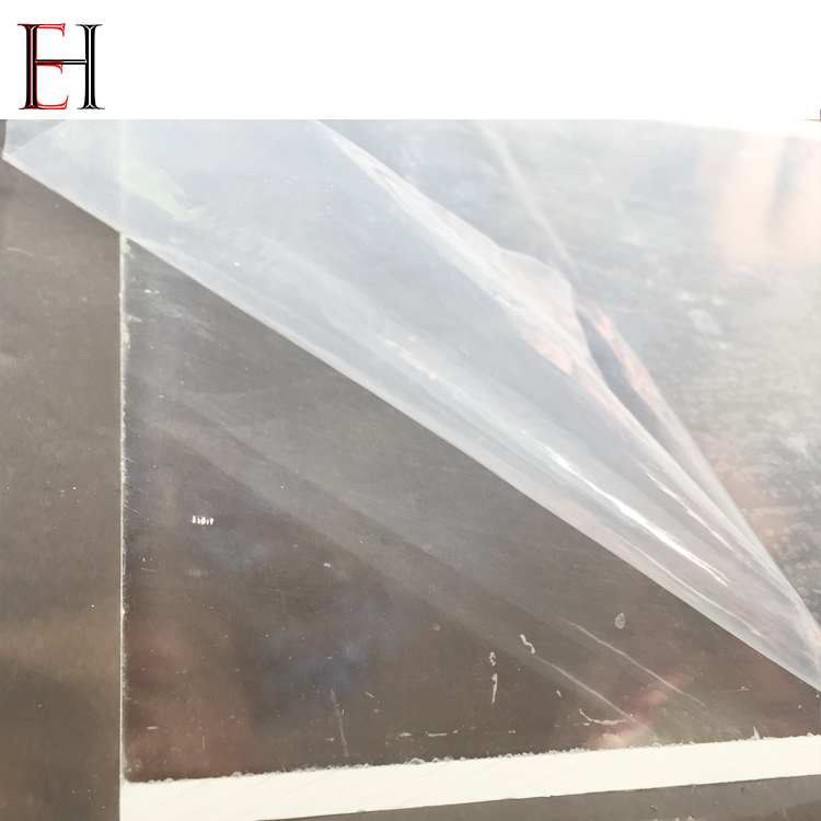 Blue Color UV Resistant Self Adhesive Plastic Vinyl PE Protective Film For Window Glass