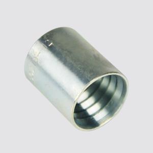 Wholesale Rich inventory carbon steel ferrule for SAE 100R2AT/EN 853 2SN hydraulic hose 00210-04 from china suppliers