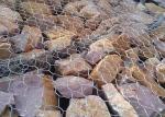 270g/M2 Zinc Coating Welded Mesh Metals Gabion Baskets 120×150mm 4mm Wire