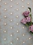 Lady Garment Sequin Embroidered Fabric Crochet Lace Tulle Embroidery